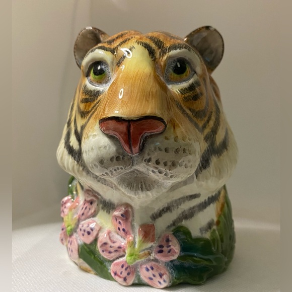 Fitz and Floyd Classics Serengeti Toothbrush Holder - Picture 1 of 8